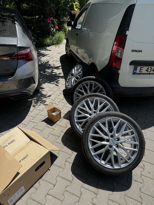 Алуминиеви джанти Monaco GPX 5x100/112 8j 19