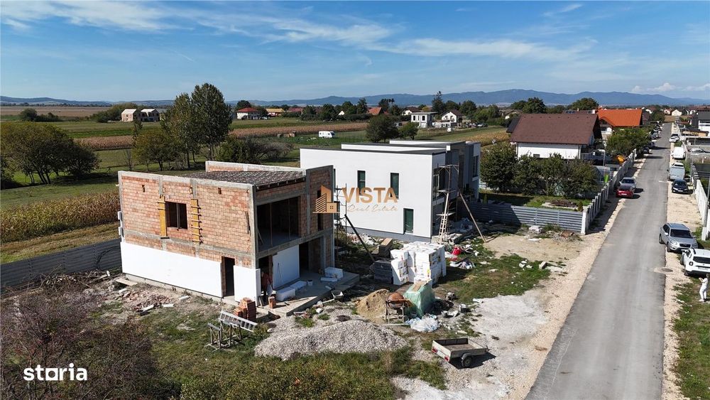 Casa PREMIUM in stil mediteranean, la cheie, in Stupini, Brasov