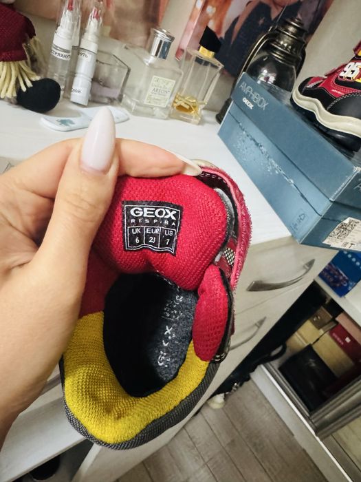 Geox продам ботинки еврозима детские