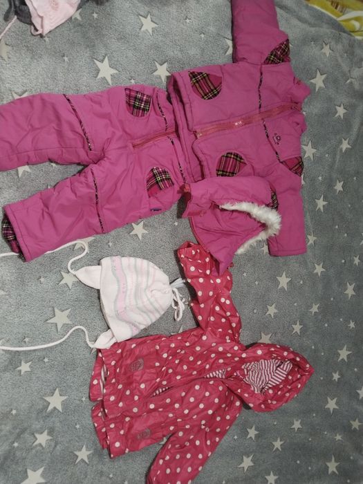 Верхняя одежда для девочки от 0 до 3 лет