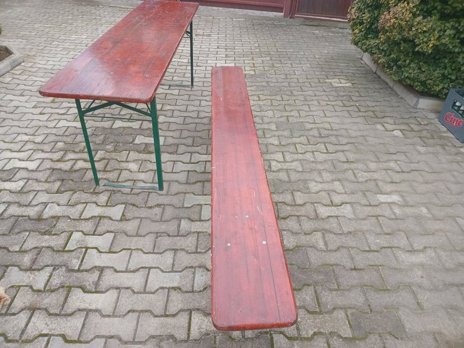 Mese Berărie / Set Mese Berarie pliabile