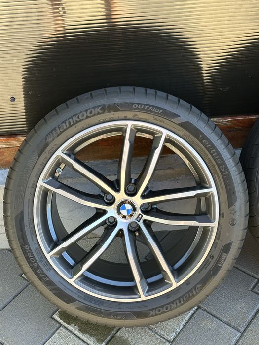 Jante originale BMW g30 m r18 in două lățimi style 662 5x112