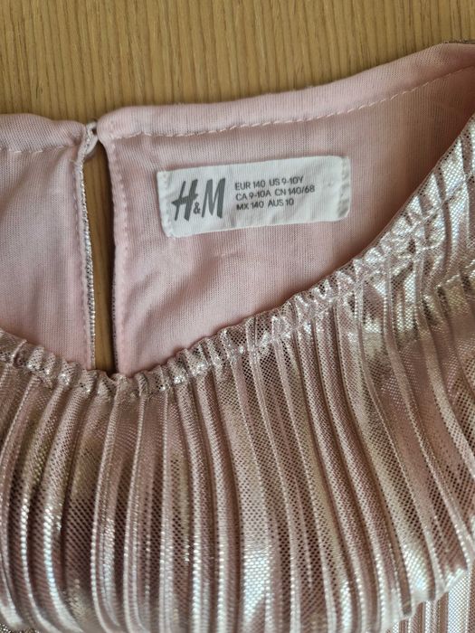 Детска рокля H&M, р-р 140
