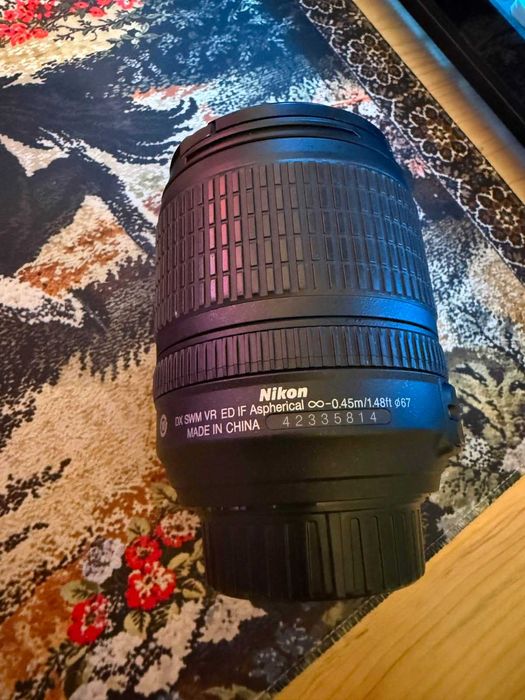 Obiectiv Nikon 18-105