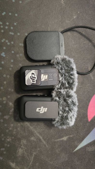 Set 2 Microfoane Wireless DJI Mic 2 Transmitter