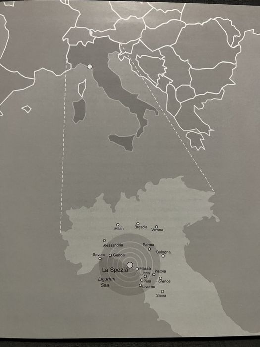 Ghid calatorie capitalele lumii + volum foto La Spezia