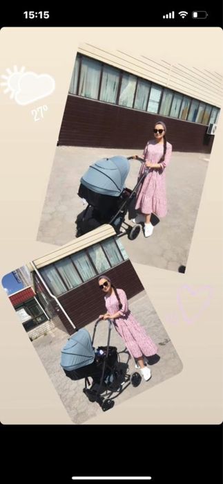 Продам коляску не дорого