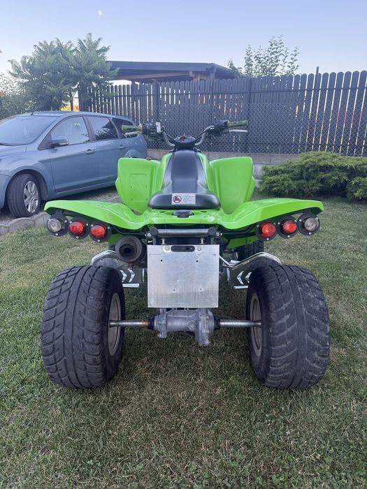 Atv quad kawasaki kfx 700 2004 can am suzuki yamaha