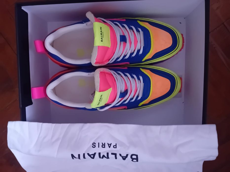 Balmain adidasi racer