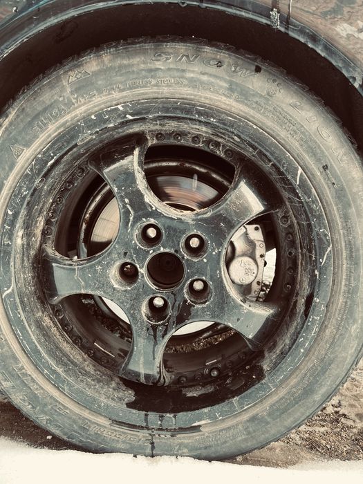 Диски r17 c шиной