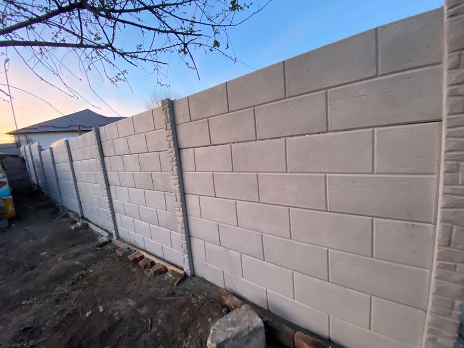 Gard din prefabricate