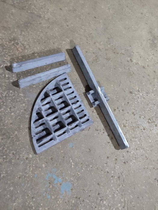 Колосник с перемычкой для котла серии КВр-0,535, КСВр-0,535