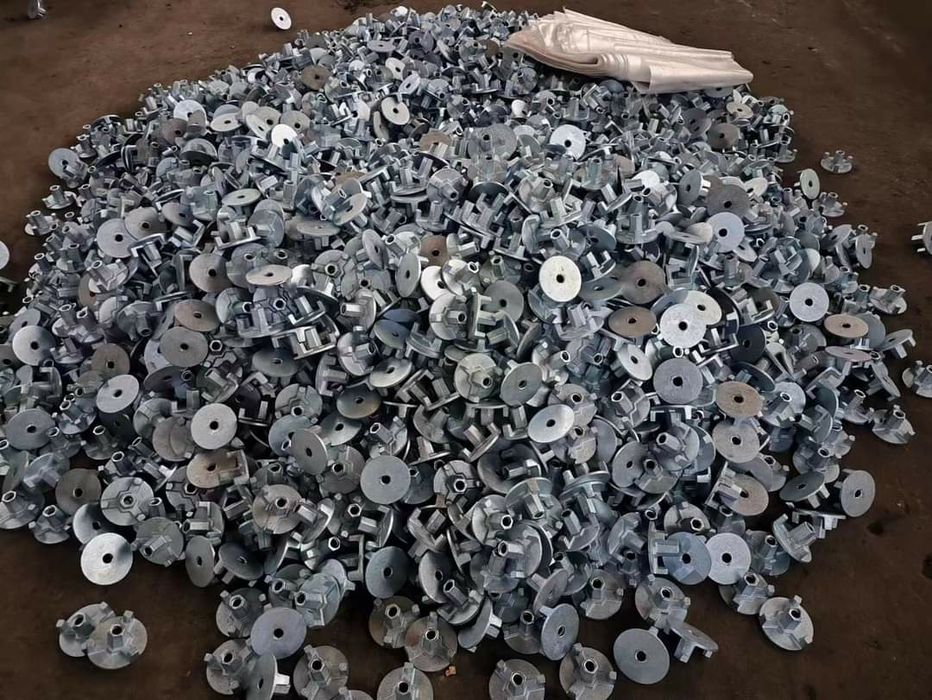 Шпан апарат, шпани с клин, шпилки гайки кофраж вертикален