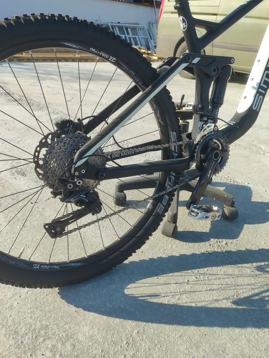 Bicicleta Simplon Rapcon 140 carbon