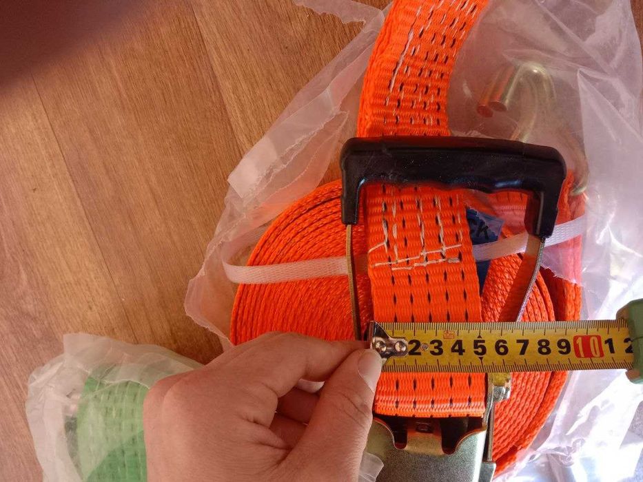 Стропы текстильные