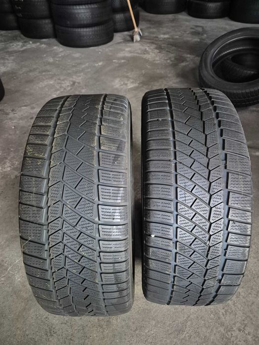 2 Anvelope IARNA - 225/45/18 - Continental - Stare BUNA DOT 2017 RFT