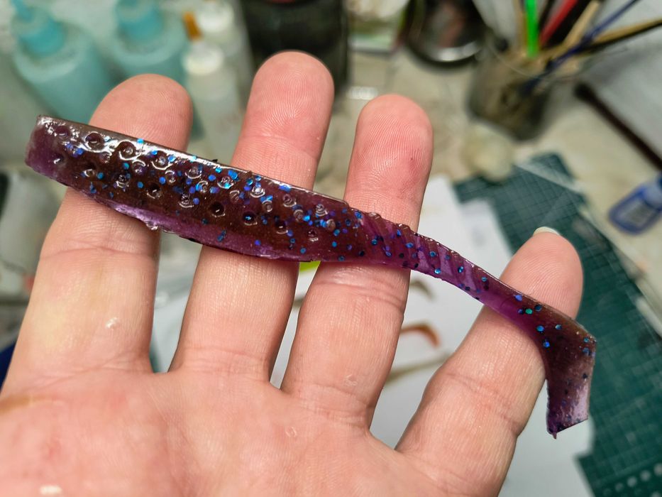 силиконова примамка funky 4 и 4.5 инча