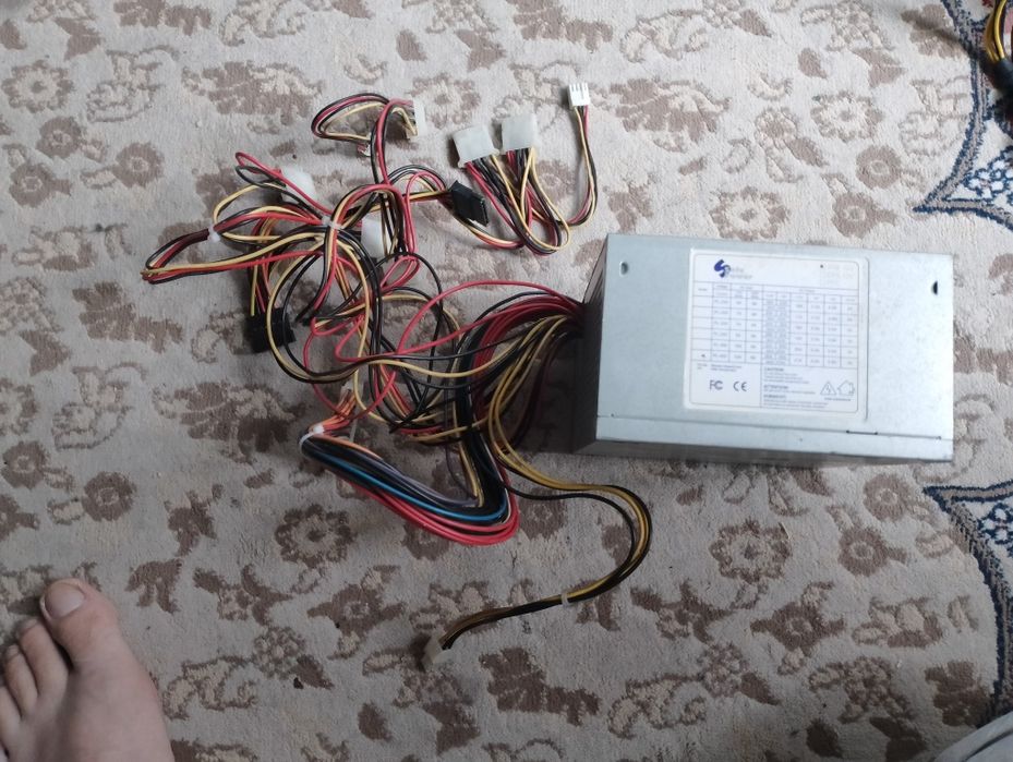 Блок питания от процессора