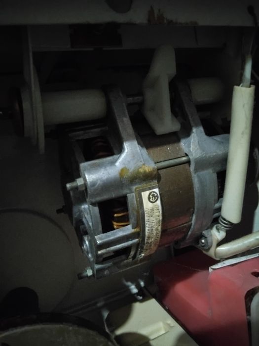 Двигатель от стиральный машины Сибирь