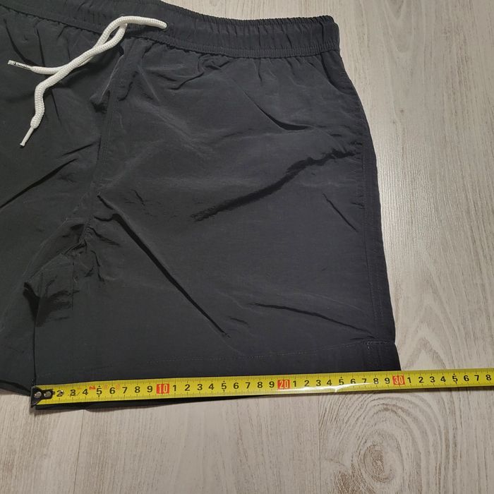 Pantaloni scurți pentru înot Champion, mărime L, negru , noi cu etichetă