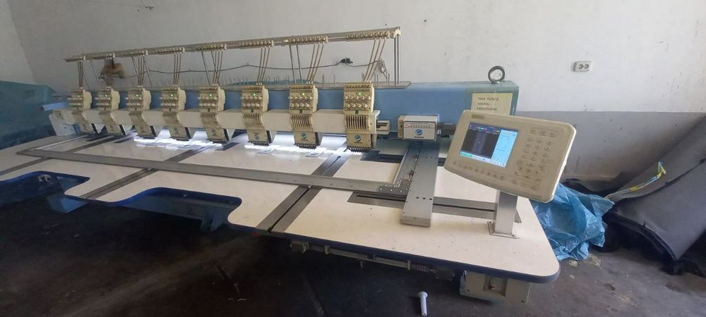 Срочна сотилади  Вышивка машина 16талик