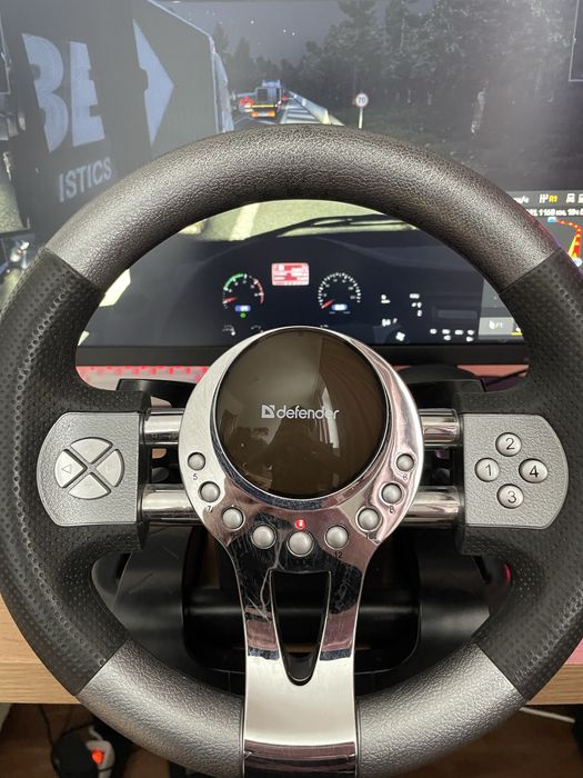 Руль для ПК Defender