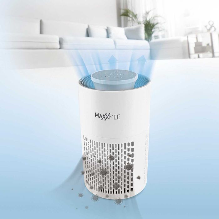Пречиствател за въздух Maxxmee  Въздухопречиствател Преносим