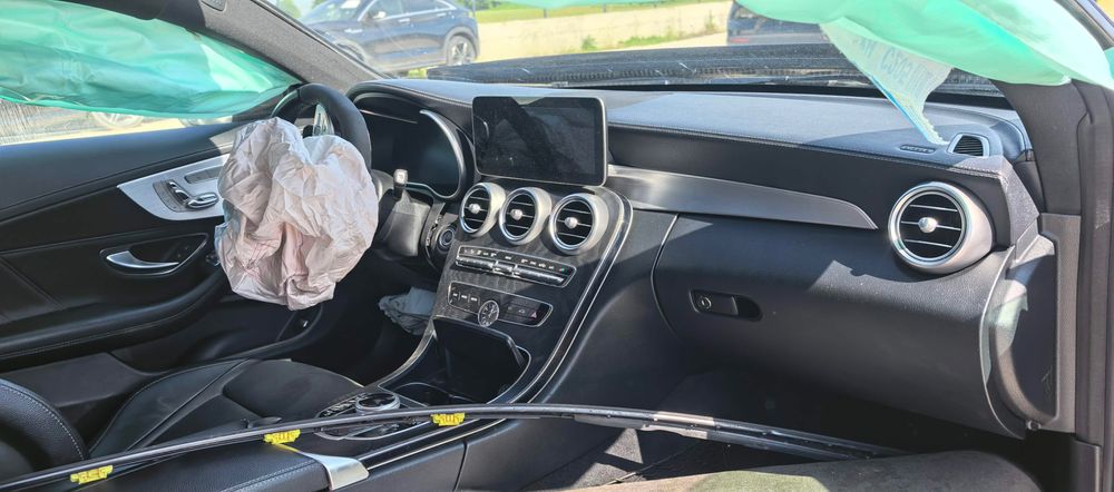 Mercedes c 6.3  coupe на части