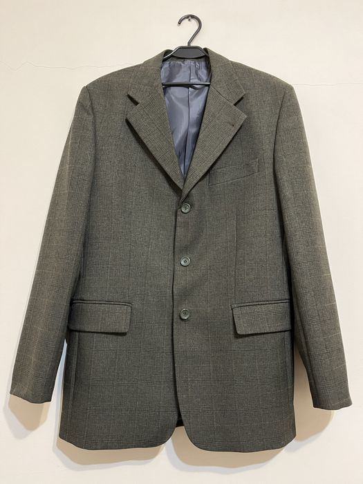 Sacou barbati cu carouri