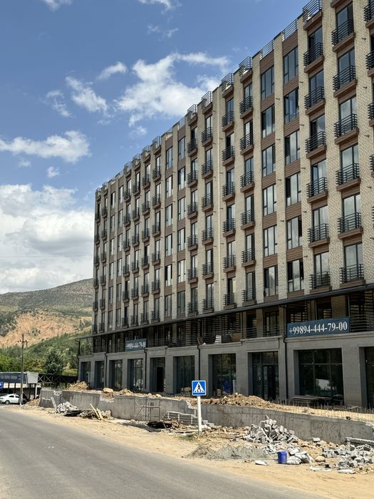 Успейте купит квартиру под ключ возле реки Угам ориентир Хумсон булок