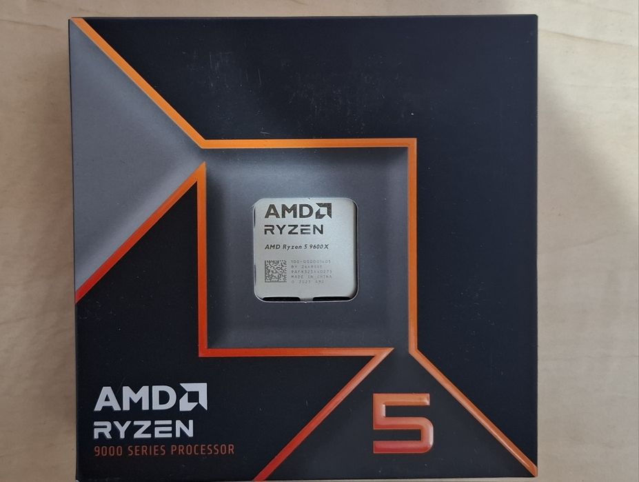 Procesor sigilat  AMD Ryzen 5 9600X, 3.90GHz, Socket AM5, Box