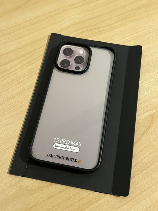 Husă Transparentă iPhone 15 Pro Max