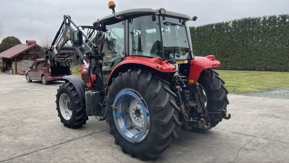 Massey ferguson 5455 cu incarcator frontal