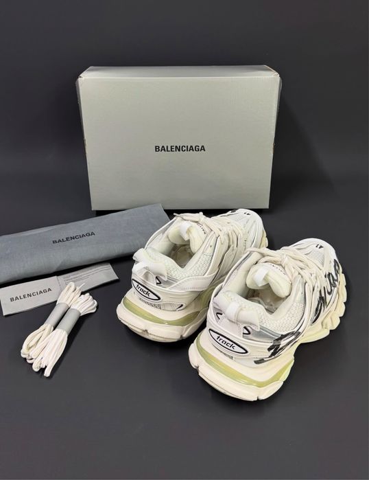 Balenciaga Track - Бял графит