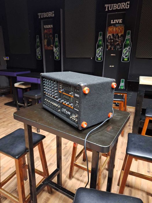Yamaha EMX 640 активен миксер