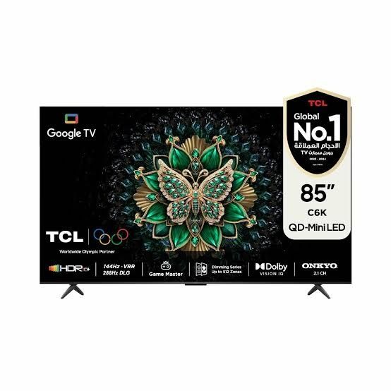 TCL 85C6K QD mini-led 144hz
