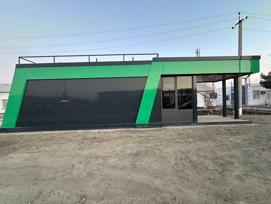 Konteynerli Zaprafka sotiladi