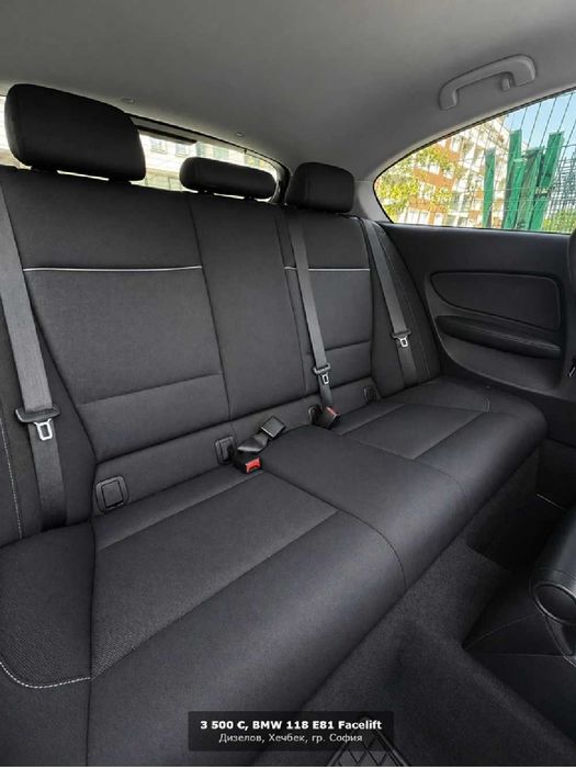 BMW 118 Е81 Facelift