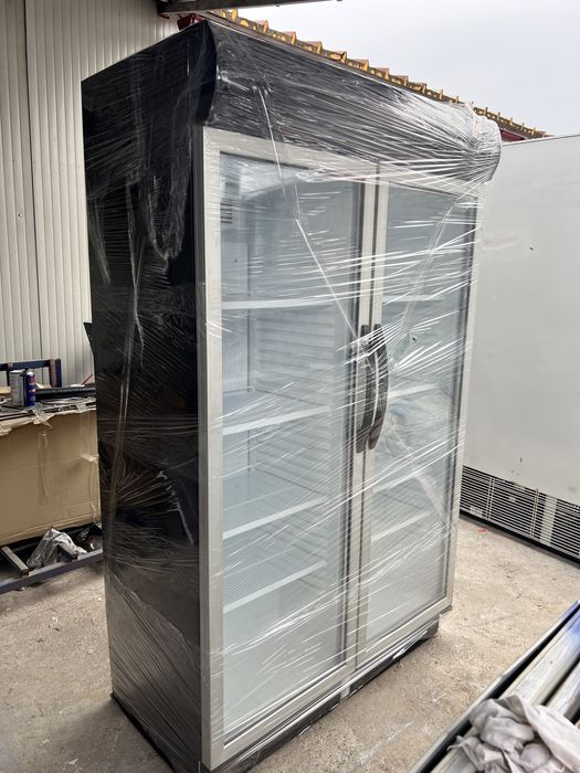 Vitrina frigorifica verticala sucuri garantie functionare 120cm latime