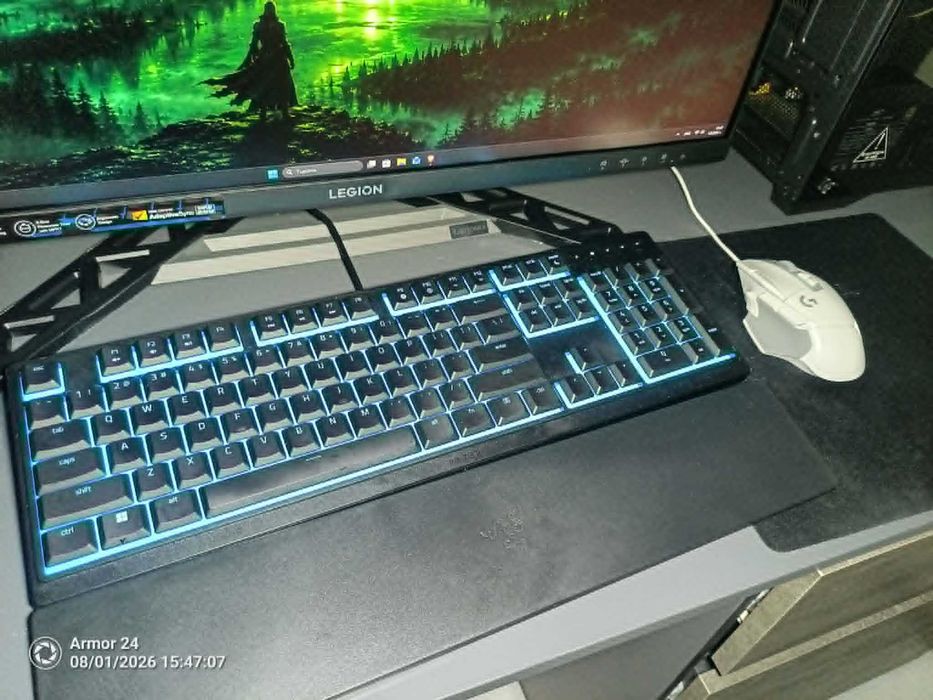 Пълен 2K Геймърски Сетъп (ПС + 200Hz Монитор + Периферия)
