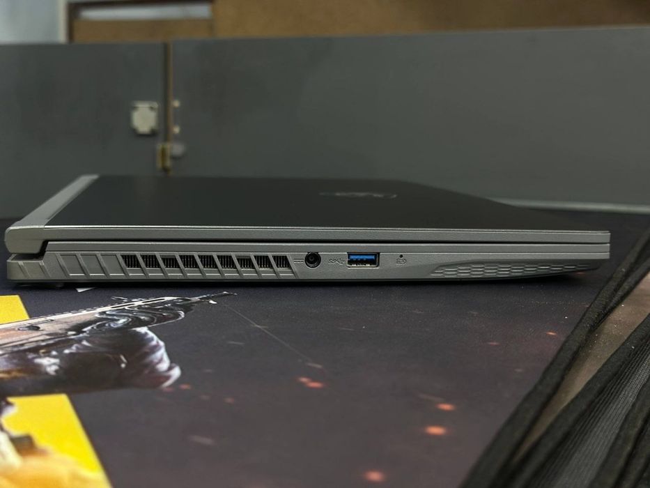 Мощный игравой ноутбук MSI Thin i7-13620H 16/512 RTX4050(6GB)