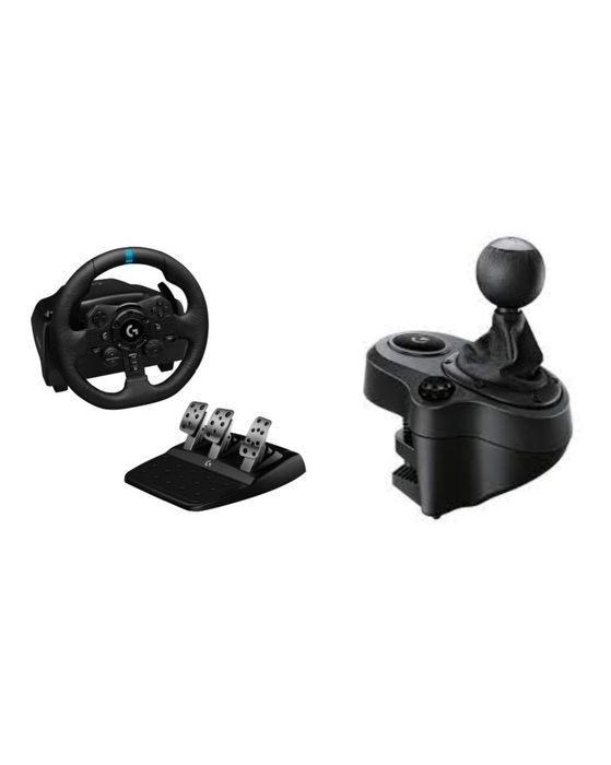 Продам руль Logitech G923 + Коробка + Ручник