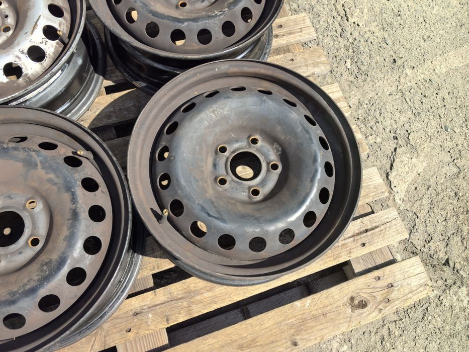 15 цола 5 х 108 мм Рено Канго / Мерцедес Цитан - 6 инча / ЕТ 44