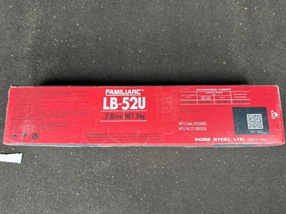 Электрод LB 2,6мм 3,2мм 4,0мм