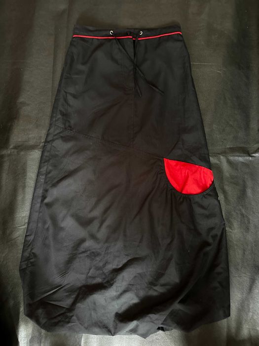 Поли: Techy Parachute Skirt - The Ragged Priest: размер XL, enemy: размер М, асимертична: размер S