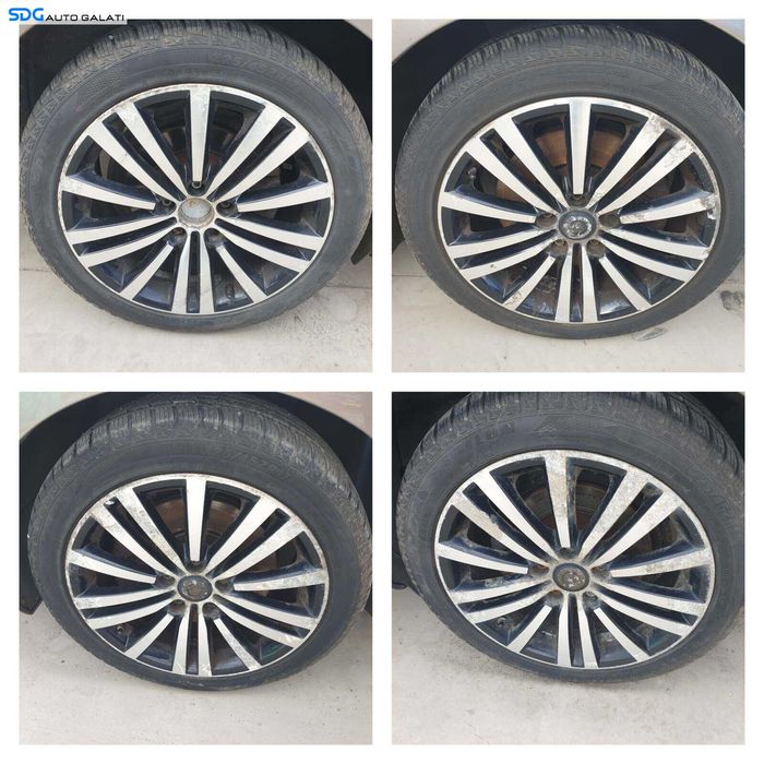 Set 4 Jante Janta Roata Roti Aliaj 225 45 17 R17 5x112 CB 57.1 Audi TT 8J 2006 - 2014 [Q2142]