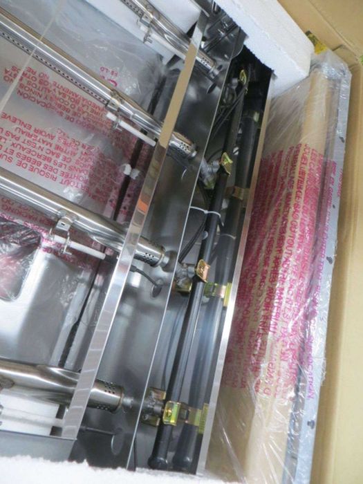 NEXGrill cu 4 arzatoare + 1 pentru oala fabricat din INOX 100%