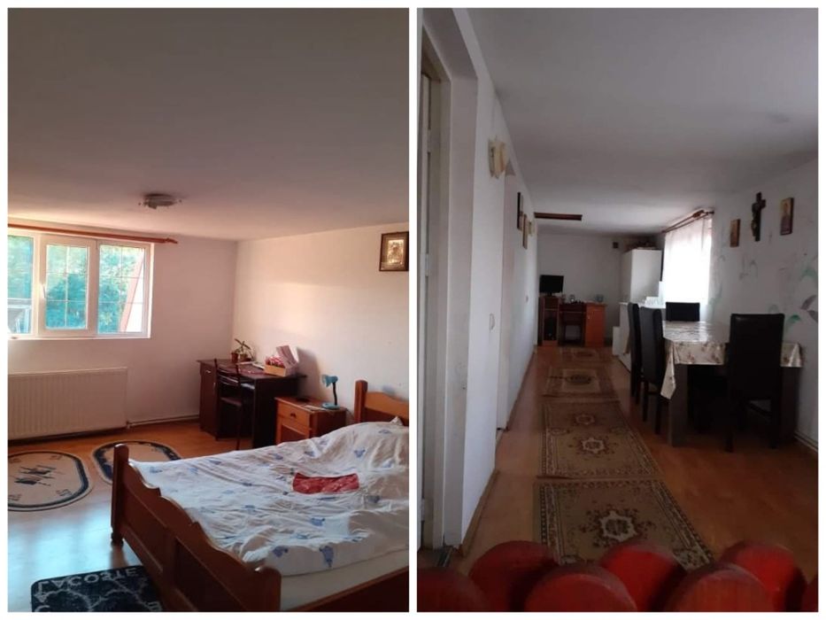 Casa cu spatiu comercial cu apartament de vânzare/schimb cu apartament
