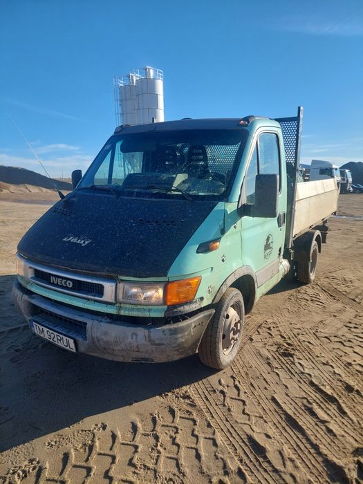 Iveco basculabil pe cutie
