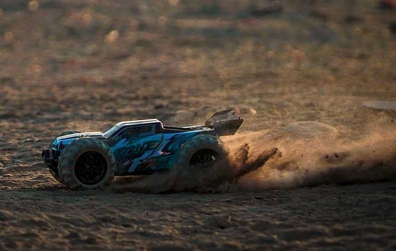 Бъги SCY-16102 PRO Синьо brushless мотор 4х4 70+kmh,безплатна доставка